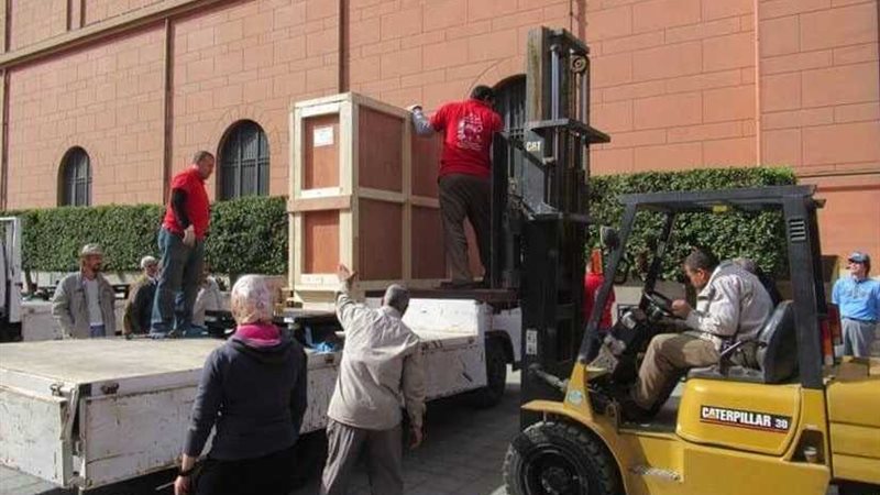 المتحف المصري الكبير