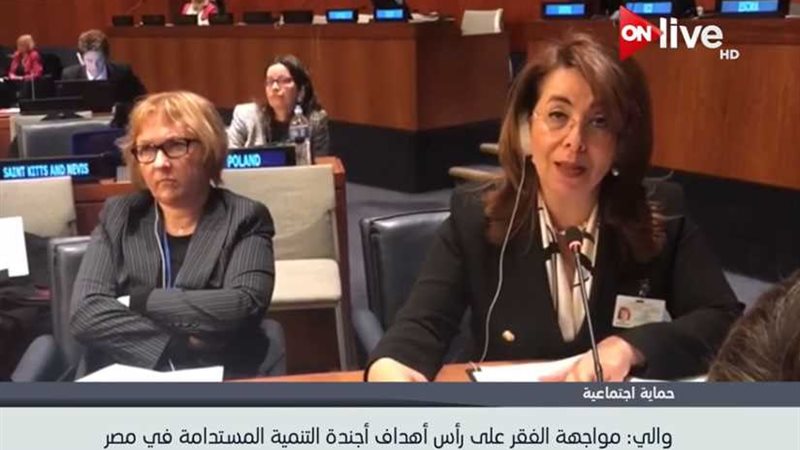 بالفيديو| وزيرة التضامن: