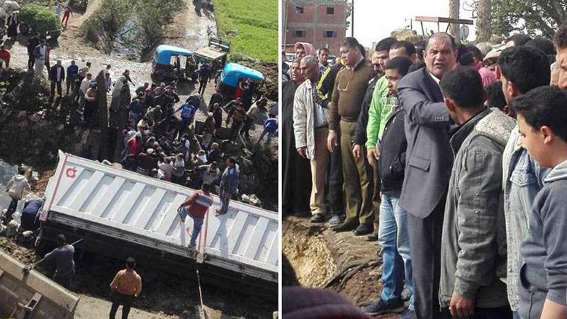 ذهب لتشييع قريبه