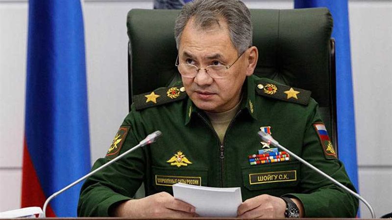 وزير الدفاع الروسي