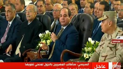 السيسي: ترسيم الحدود بين مصر وقبرص ساعدنا لكشف حقل ظهر (فيديو)