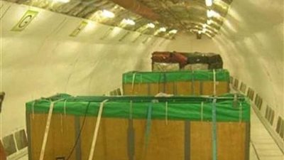 مصر للطيران تنجح في نقل شحنة 