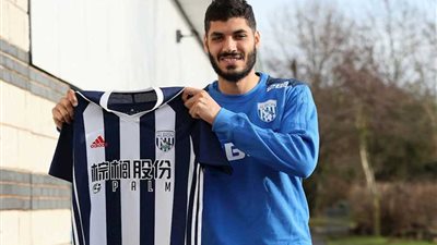 الزمالك يرسل البطاقة الدولية لعلي جبر للاتحاد الإنجليزي