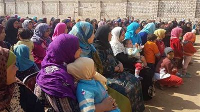 420 سيدة في حملة 