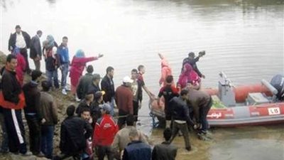 مصرع طفلة بترعة أبومسعود بالبحيرة