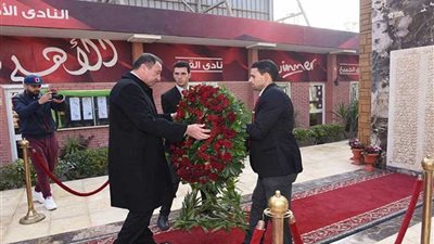 الأهلي يحيي ذكرى شهداء مذبحة بورسعيد