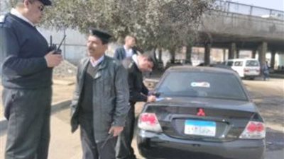 حملة مرورية مكبرة على وحدات التراخيص بالعاصمة