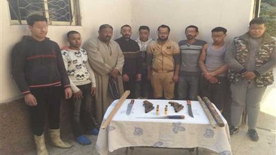 إحباط مشاجرة بالأسلحة النارية في البساتين