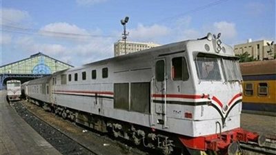 انتظام حركة سير القطارات بالوجهين 