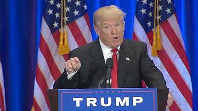 ترامب في خطابه الأول عن حالة الاتحاد يعدد إنجازاته ويدعو الأمريكيين لوضع الخلافات جانبا