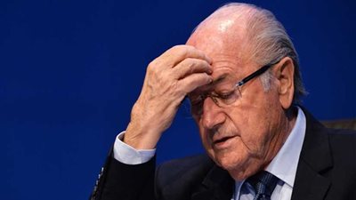 بلاتر : إجراء قانوني ضد الفيفا لرد اعتباري