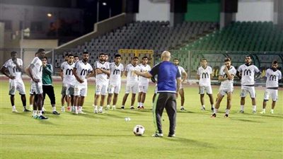 المصري يبدأ استعداداته لمواجهة المقاصة بالدوري