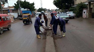 دمنهور تواصل حملات رفع تراكمات 