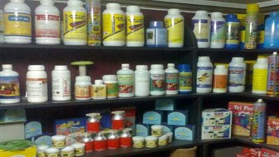 ضبط 1000 عبوة مبيدات محظورة وغلق 140 محلًا بالشرقية