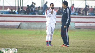 إيهاب جلال يجتمع مع محمود عبدالعزيز