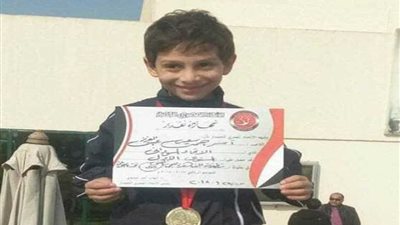 طالب أزهري يحصد الذهبية في بطولة الجمهورية للجمباز