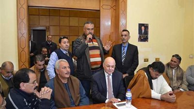 أمين حزب الغد بالأقصر يتراجع عن استقالته ويؤيد موسى