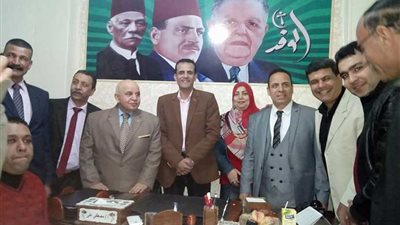 افتتاح مقر حزب الوفد بقسم ثان شبرا الخيمة (صور)