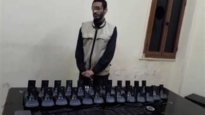 ضبط فني وصاحب شركة يتاجران في الأجهزة اللاسلكية