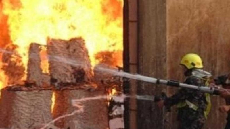 الداخلية: حريق بفندق