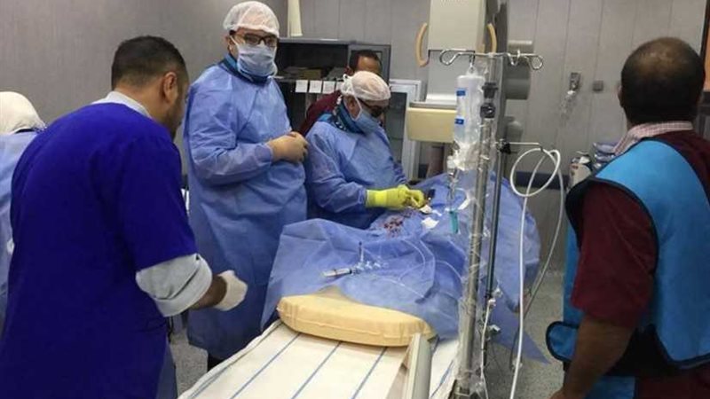 بالصور: افتتاح قسطرة