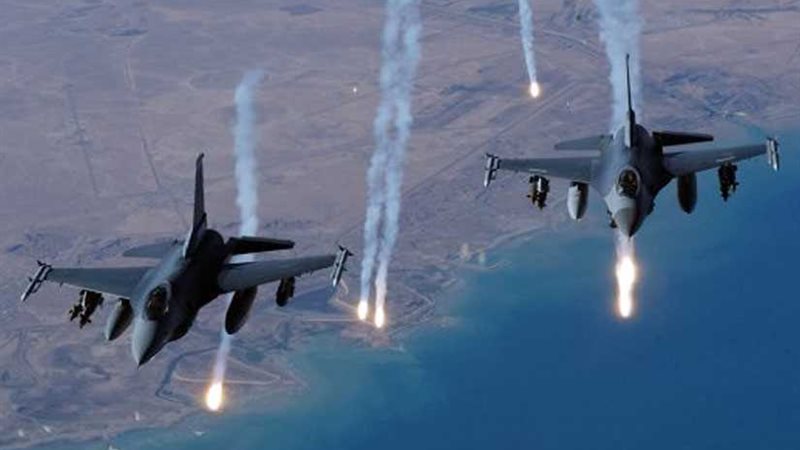 طائرات التحالف العربي