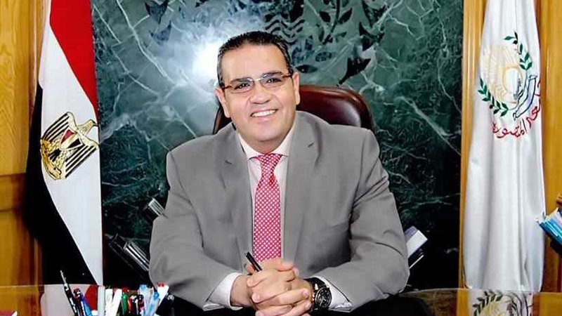 رئيس جامعة المنصورة: