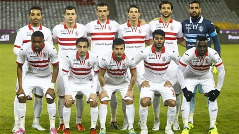 تشكيل الزمالك أمام