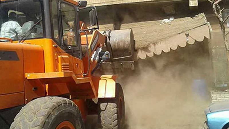 إزالة 528 حالة إشغال