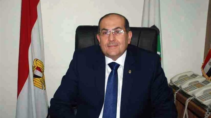 محافظ سوهاج يستقبل