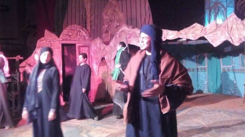 عرض زعف النخيل والليلة