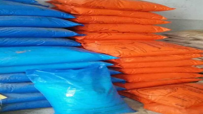 ضبط 10 أطنان أسمدة