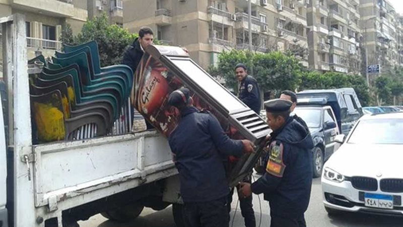 رفع وإزالة 379 إشغال