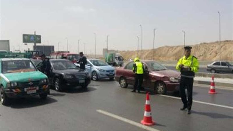 المرور: إغلاق الطريق