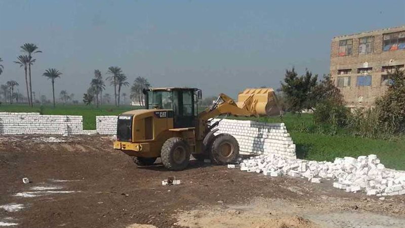 أمن المنيا: إزالة