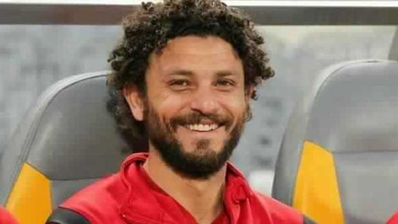 غالي يشارك في مران