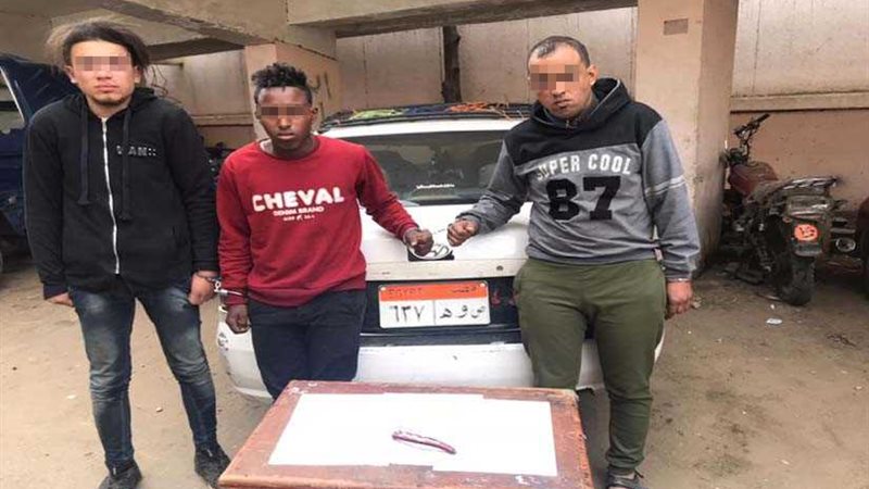 سقوط 3 عاطلين استولوا