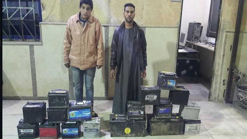 ضبط سائق وصديقه سرقا