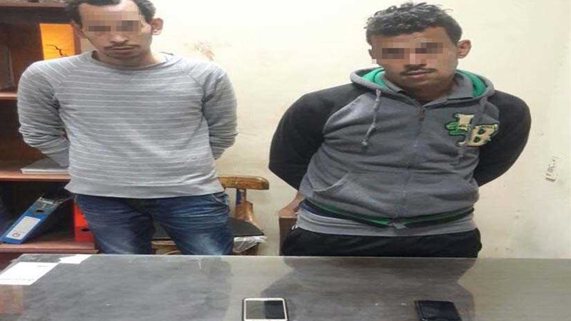 القبض على عصابة المحمول