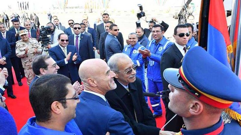 تكريم شريف إسماعيل..