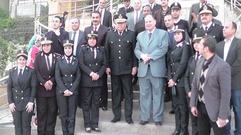 أمن الجيزة يقيم احتفالية