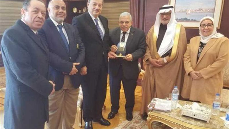 النائب العام يستقبل