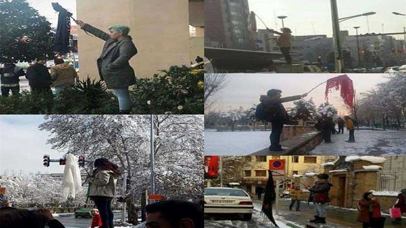  إيران تعتقل 29 فتاة