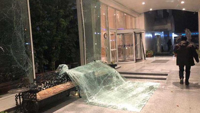 دوي انفجار ضخم في