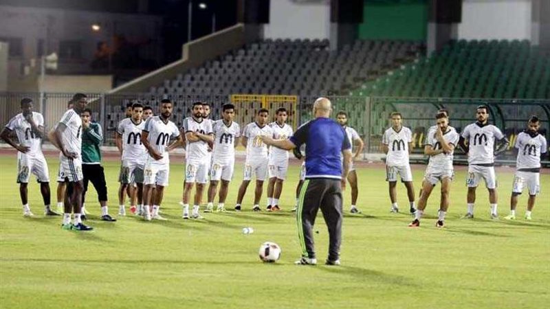 المصري يبدأ استعداداته