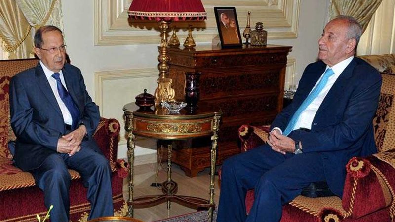 عون وبري يتفقان على