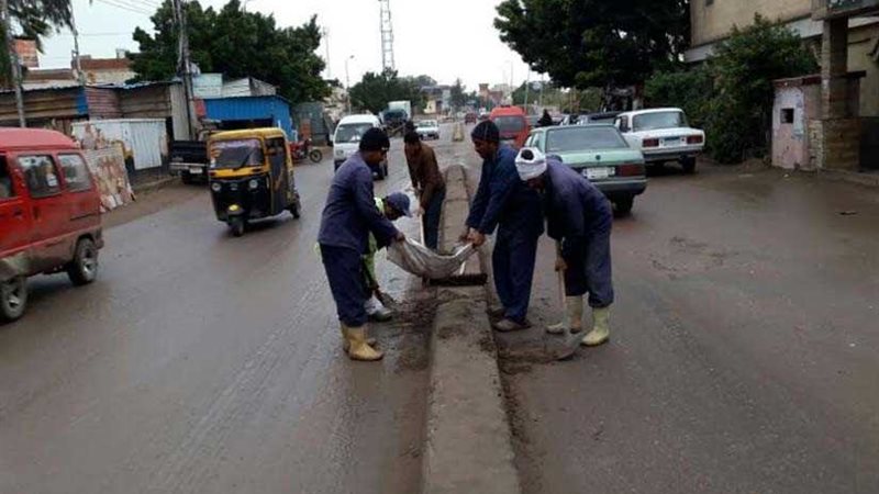 دمنهور تواصل حملات