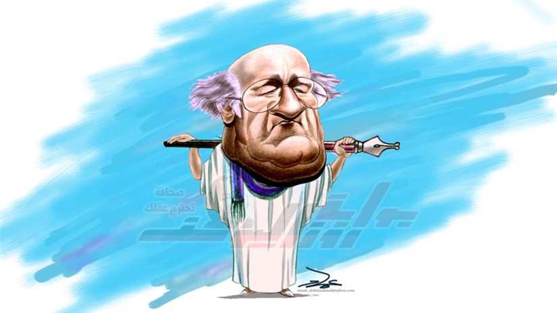 في ذكري ميلاد الحكاء