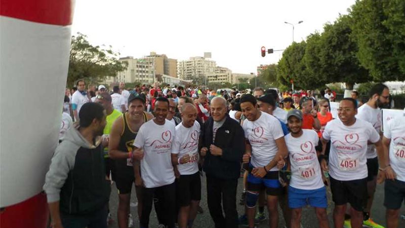 انطلاق ماراثون مجدي