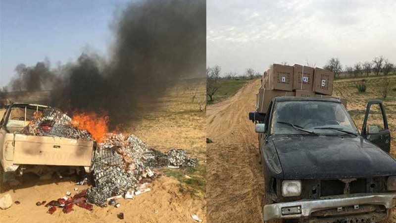 المتحدث العسكري:تدمير